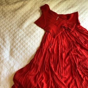 Free People Two Piece “Stealin Hearts” Set